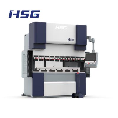 China Intelligent Hotels HSG HS-HB CNC System Efficient But Power-saving Oil-Electric Hybrid Bending Machine For Sheet for sale