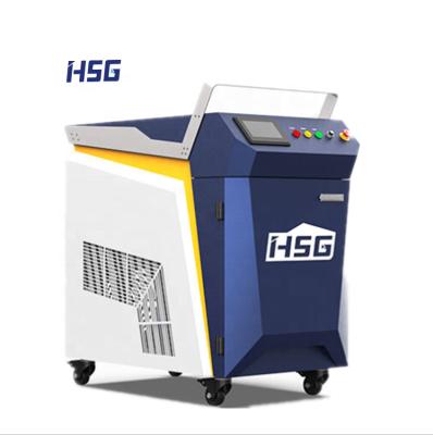 China Building Material Stores 1000w 2.5mm Fiber Laser Welding Machine Handheld Metal Welding SS Cs for sale