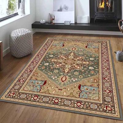 China Boho Washable Natural Fiber Blankets Cotton Rug Boho Traditional Blanket for sale