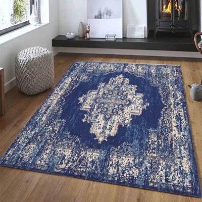 China 300X200 Luxury Washable Rugs And Easy Clean Persian Blankets Vintage Printed Persian Blanket for sale