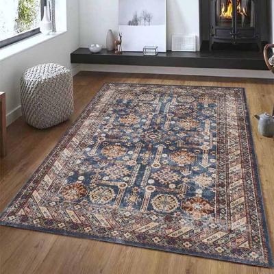 China 2022 China Factory Direct Design 4X6 Blanket Persian Royal Hunting Silk Carpet Washable for sale