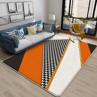 China Washable Custom Area Rugs Rugs Living Room Blankets Living Room Bedroom Washable Hand Knotted Wool Blanket Large for sale