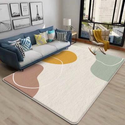 China Cheap Child Wool Washable Mat Washable Blanket Home Use Blanket Large Soft Non Slip Lounge Cover for sale