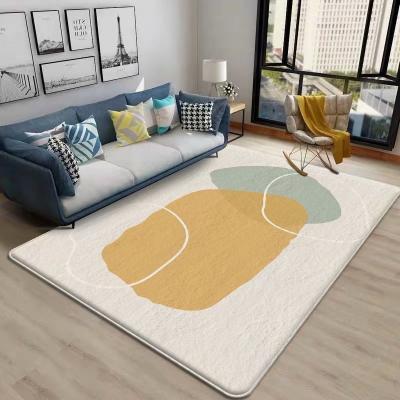 China Pattern Washable Printed Polyester Rug Manufacturers Living Room Designer Wool Rugs Hand Knotted Rug for sale