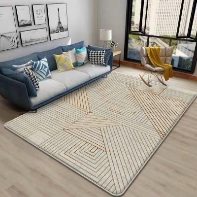 China Washable Pattern Printed All Size Washable Polyester Cushioned Mats Rug Area Rug Wool Rug Customized for sale