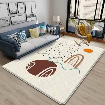 China Wholesale Cheap Home Decorative Washable Area Faux Sheepskin Blankets Printing Fur Quality Protective Blanket for sale