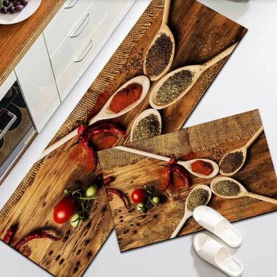 China Mats Anti Slip Diy Large Washable Kitchen Blankets And Floor Blanket Customize Needle Punch Mat Small for sale