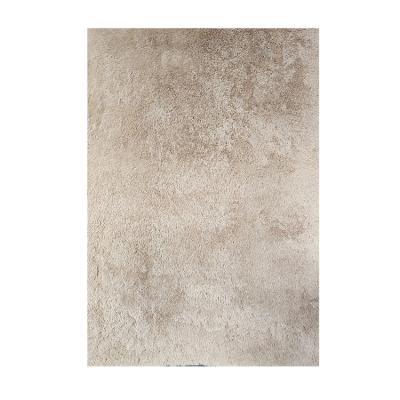 China Washable Polyester Shaggy Fur Faux Area Rugs Plush Rugs Living Room Large Blankets And Carpets Brown Hotsale Online for sale