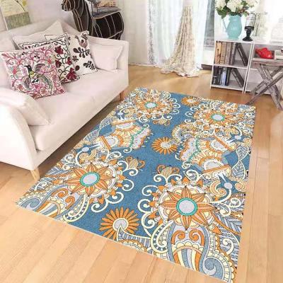 China Factory Direct Large Size Indoor Faux 3D Washable Carpet High Quality Polypropylene Thick Soft Carpet for sale