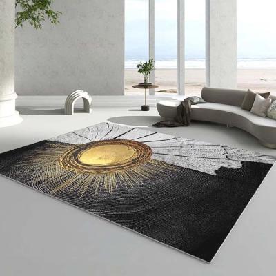 China Bond Washable Soft Thick Dye Fluffy Carpet Customized Factory Direct Faux Large Size Indoor Carpet for sale