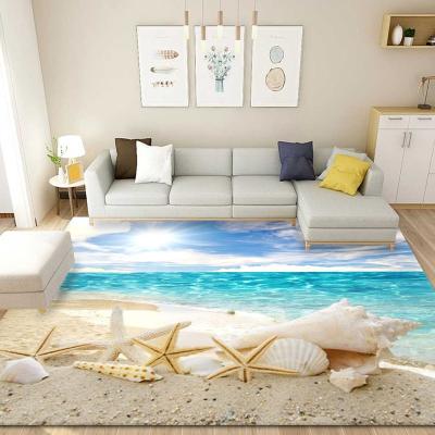 China Modern Minimalist 3d Design Shaggy Rugs Living Room Fur Blankets And Kids Room Carpets for sale