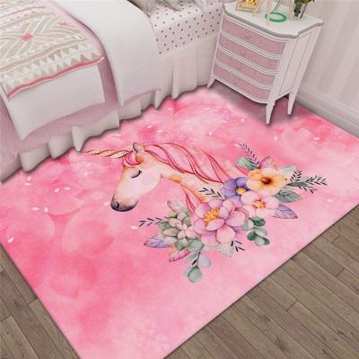 China 3d Printing Minimalist Design Rug Shaggy Blankets Printing Bedroom Hotel Kids Room Carpet For Sale High Quality Buyer 1 for sale