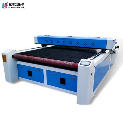 China Automated Loading 1830 Laser Cutting Machine Manufacturers Spot Fabric Cloth Cutting Nonmetallic Leather Laser Cutting Machine for sale