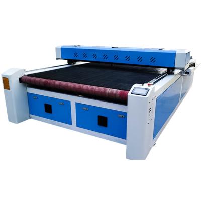 China 1830 Automated Loading Laser Equipment Laser Cutting Machine Manufacturers Fixed Cloth, Cloth, Leather Non-Metallic Laser Cutting Machine for sale