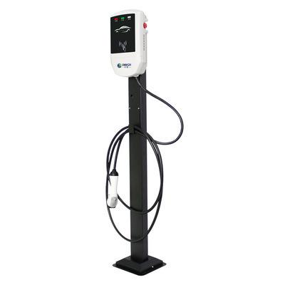 China New Energy 14KW Charging Station Intelligent Outdoor AC Electric Vehicle Charging Pile 1400mm*410mm*240mm (L*W*T) 1400mm*410mm*240mm (L*W*T) One Nozzle Operation for sale