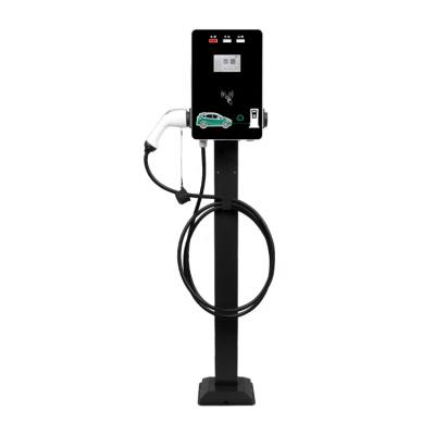 China Single Phase 220v 32A 11KW EV Charger Station Type - 2 EV Charging Electric Car Charger Point 410mm*280mm*131mm (L*W*T) 410mm*280mm*131mm (L*W*T) for sale