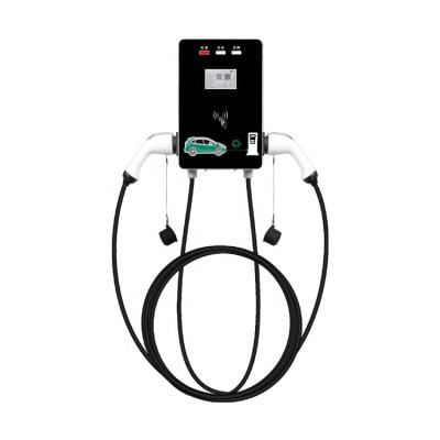 China Single/Double Ev AC 32a 7kw EV Charger Charging Sockets 1 Phase 220v Charger Household Car Charging Station 410mm*280mm*131mm(L*W*T) 410mm*280mm*131mm(L*) W*T) for sale