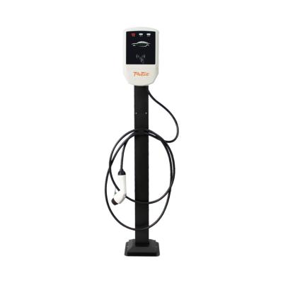 China AC Electric Vehicle APP Plug 7KW EV Charging Station Electric Car Home Charging Fast Charger 390mm*240mm*95mm (L*W*T) 390mm*240mm*95mm (L*W*T) ) for sale