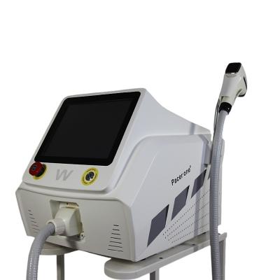 China Acne Treatment 2500W Triple Wavelength Diode Laser Hair Removal Machine - Pacer One for sale