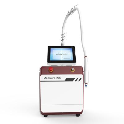 China Pigment Removal Medical Devices Tattoo Removal Picosecond Laser Machine for sale