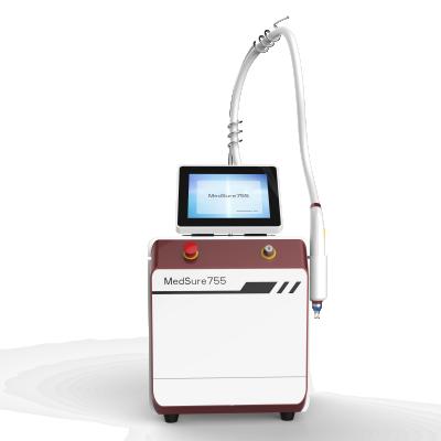 China Professional Portable Pigment Removal Picosecond Laser For Tattoo Removal for sale