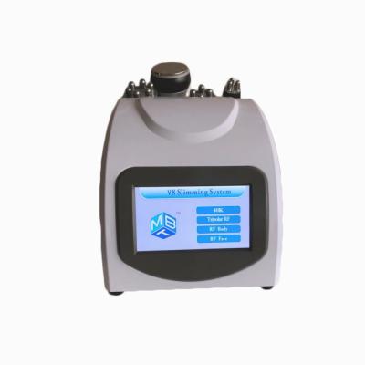 China Breast Enhancers 4 Cup Ultrasound RF Cavitation Freezing Fat Body Slimming Machine for sale