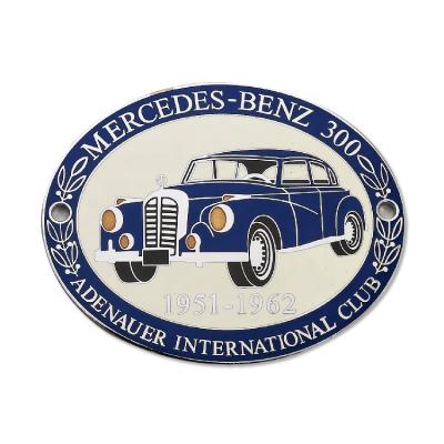 China Easy Removable JIAN 36 Years Manufacturer Customize Metal Car Logo Emblem Badge Supplier Custom Luxury Oval Car Logo Emblems for sale