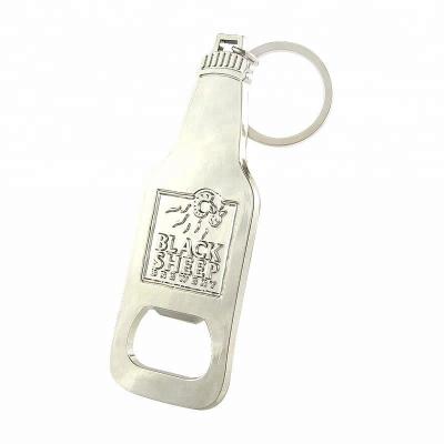 China Viable Bar Tag Bottle Openers Promotional Keychain Antique Bottle Opener for sale