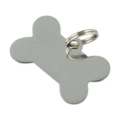 China China Top Selling High Quality Bone Shaped Metal ID Tag Enamel Dog Tags for sale