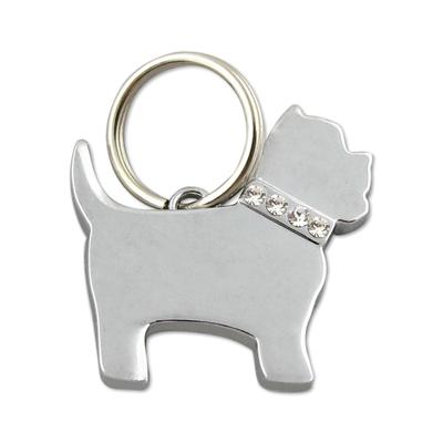 China Viable QR Code Pet Tag Writer Pet Tag Writer Pet ID Tag for sale