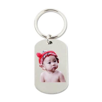 China Promotion Top Selling High Quality Laser Engraving Metal Key Chain for sale