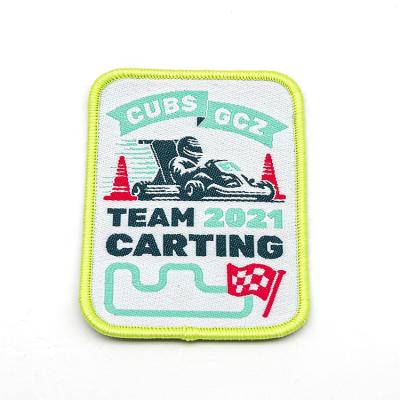 China Personalized Handmade Patches Custom Embroidery Iron On Patches for sale