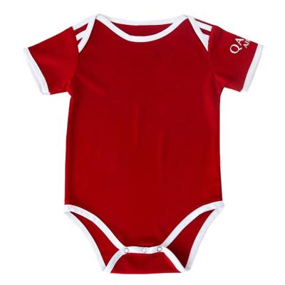 China High Quality Custom Made Pattern Short Pure Cotton Jumpsuit Long Sleeve Baby Boy Wear Sets for sale