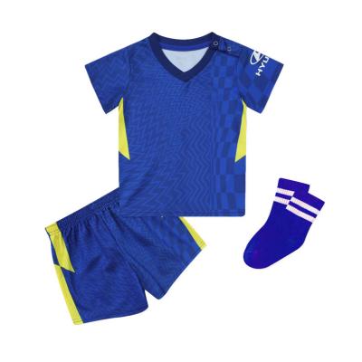 China Sets new club 21-22 baby soccer apparel support wholesale customization for sale