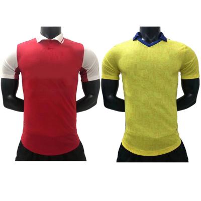 China Sets 2022 factory price sale soccer jerseys supplier factory price classic vintage jersey football hot quick dry uniform soccer jerseys for sale