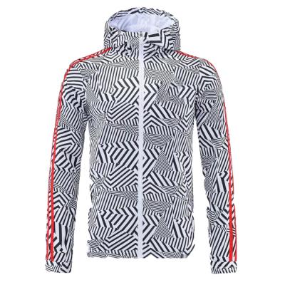 China Anti-wrinkle club football anorak spring sun protection uniform sports shirt for sale