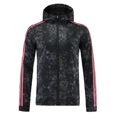 China New High Quality Long Sleeve Football Anorak Sportswear Soccer Jacket Anti-wrinkle for sale