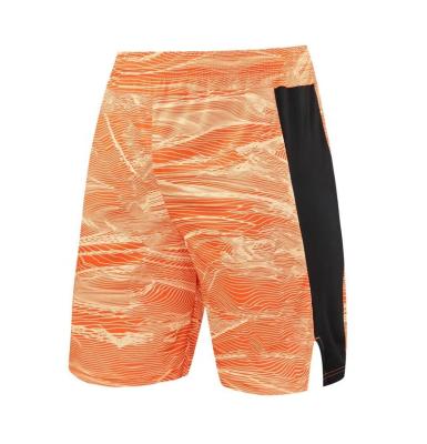 China Best Selling Antibacterial Soccer Sublimation Shorts Adult MOQ for sale