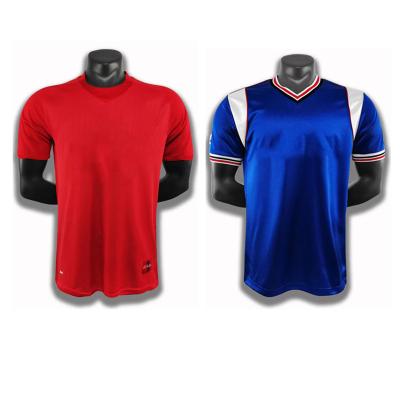 China Wholesale Retro Football Jersey Sets Vintage Club Soccer Wear For Football Training for sale