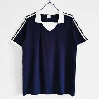 China anti-wrinkle retro soccer jerseys hot sale POLO retro jerseys football shirts free shipping for sale