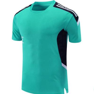 China Wholesale sets 21-22 mens soccer wear uniforms green black football training&jogging wear for sale