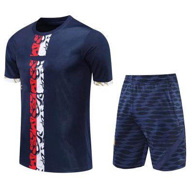 China High Quality Quick Dry Sets Football Wear Soccer Jersey Uniform Set Customize Wear Jogging Training for sale