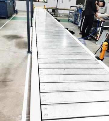 China Different Types of Air Conditioner Assembly Line Air Conditioner Conveyor Chain Flat Line for sale