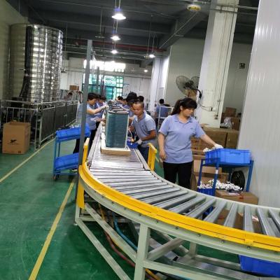 China China Air Conditioner Assembly Line of Air Conditioner Manufacturer and Heat Pump Exporter for sale