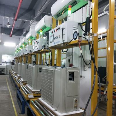 China Air conditioner and heater assembly line 2019 high quality air conditioner performance test machine with competitive price for sale