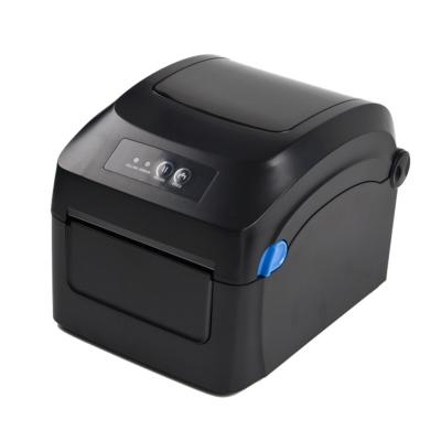 China NEW black and white arrive logistic 203dpi barcode sticker label printing thermal shipping label printer for sale