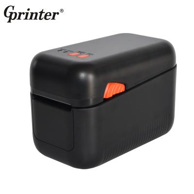 China Black And White Gprinter 58mm Thermal Label Printer Sticker Printer Support Receipt And Label for sale