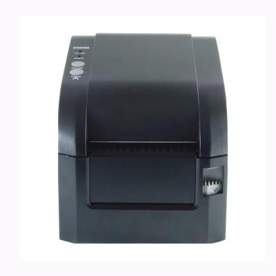 China Gprinter black 3 inch label printer qr code USB thermal printer and serial RS232 interface sticker printer GP-3120TN for sale