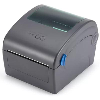 China 110mm Thermal Max Reflective Black Print Label Sticker Printer with USB Port GP-1924D for sale