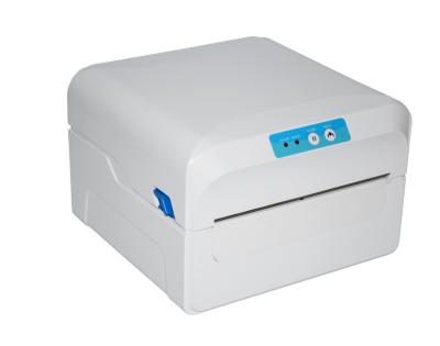 China White 6 Inch Wide Barcode Printer Gprinter GP-6200DC Adhesive Label Printer for sale